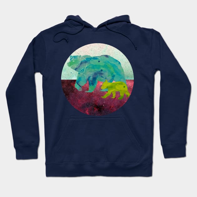 Big Dipper, Little Dipper Hoodie by The Point